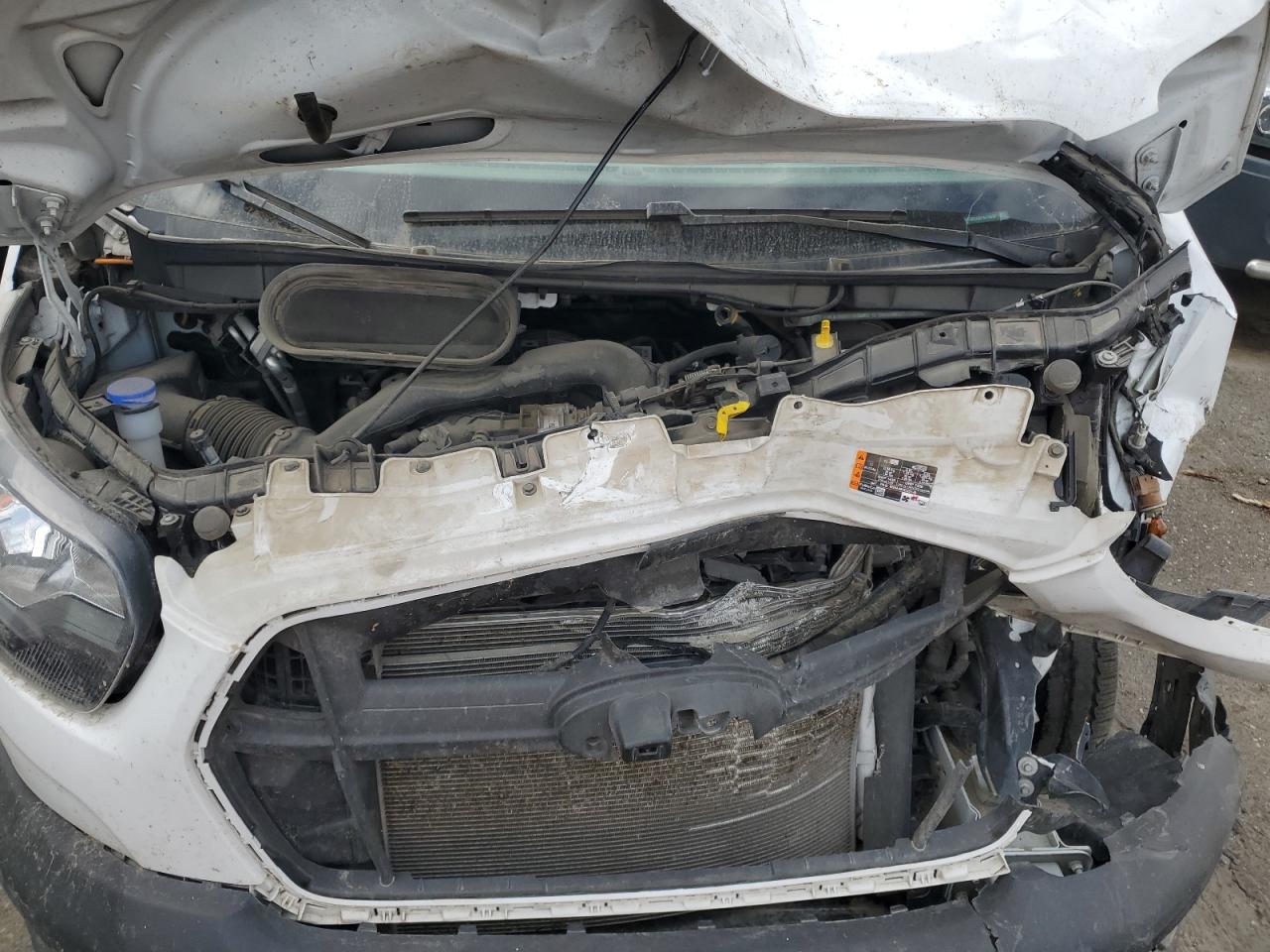 2023 Ford Transit T-250 VIN: 1FTBR2X88PKA18878 Lot: 86108265