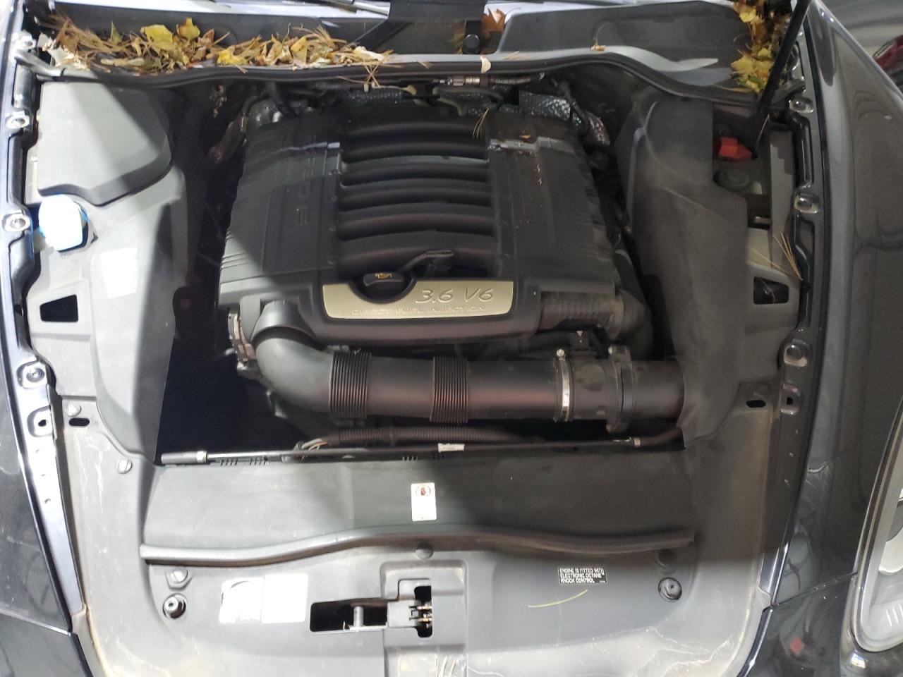 2013 Porsche Cayenne VIN: WP1AA2A23DLA01126 Lot: 86883495