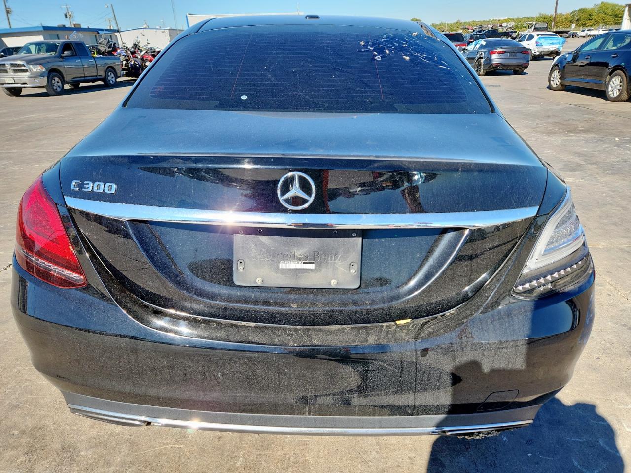 2019 Mercedes-Benz C 300 VIN: 55SWF8DB1KU286253 Lot: 90665485