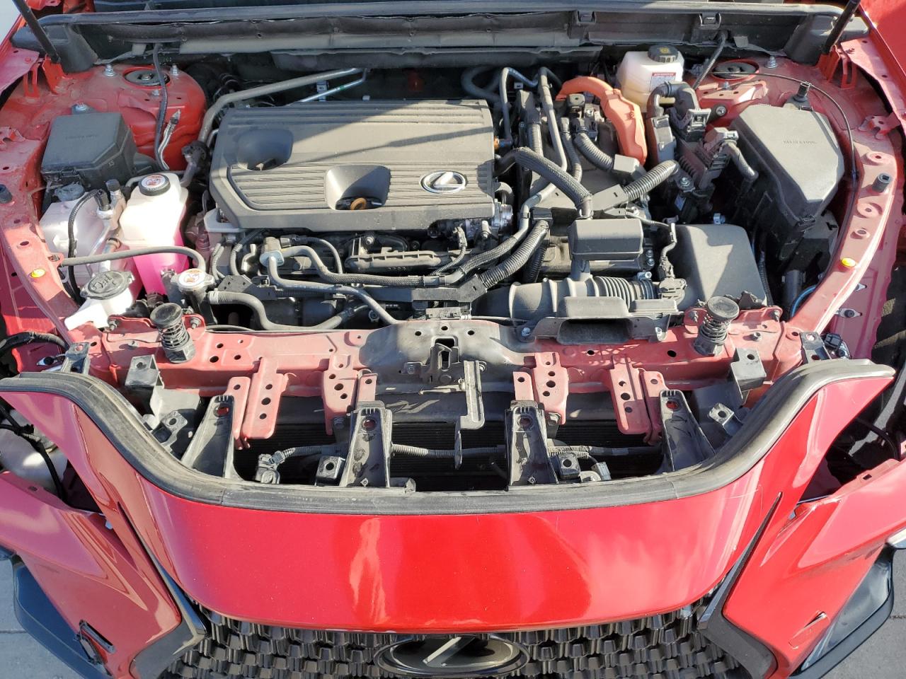 2024 Lexus Nx 350H Base VIN: 2T2GKCEZ9RC029237 Lot: 87393295