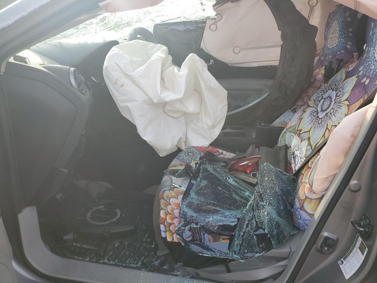 2014 Nissan Rogue Select S VIN: JN8AS5MT6EW603401 Lot: 89862045