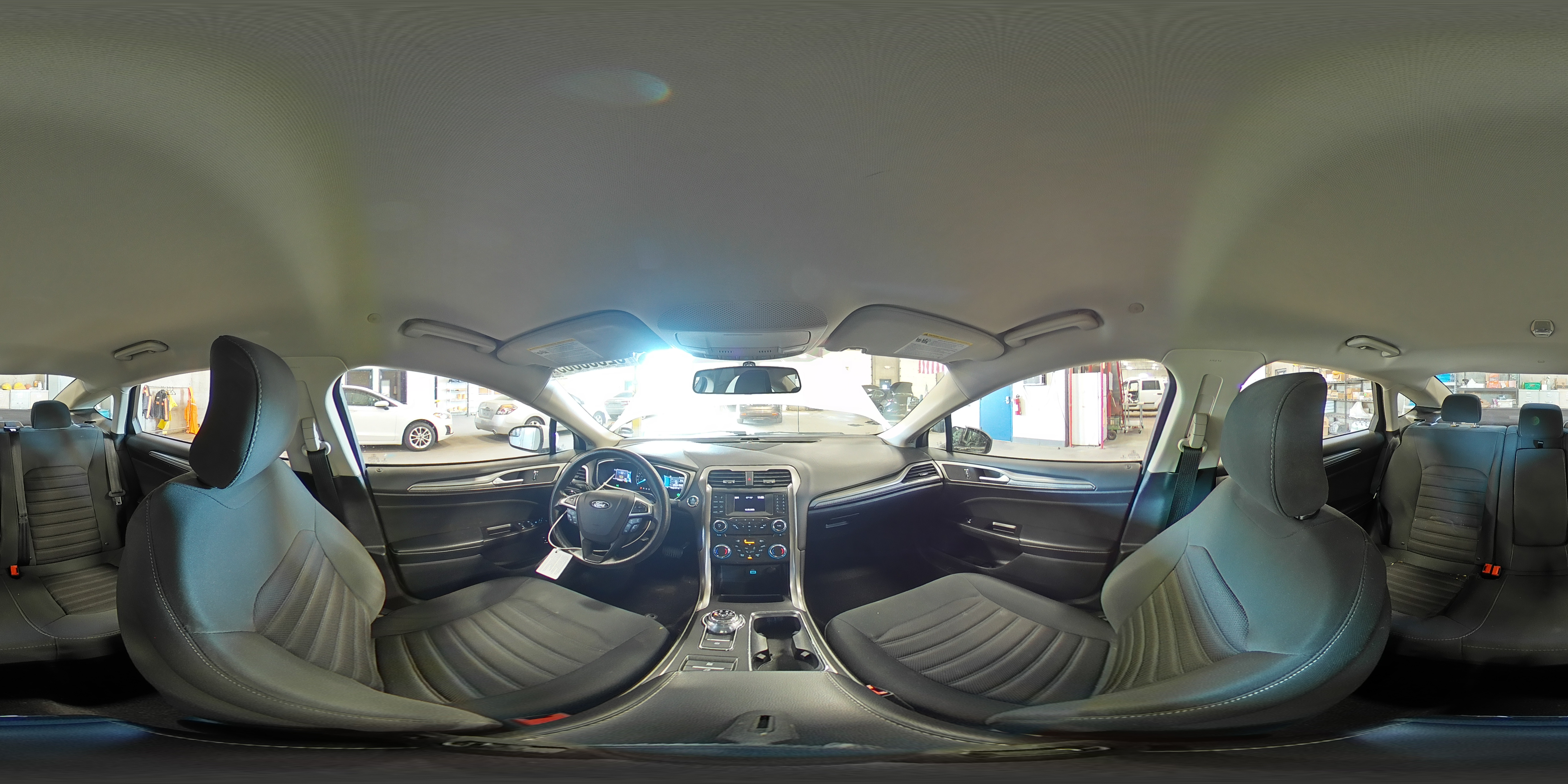 2017 Ford Fusion Se Hybrid VIN: 3FA6P0LUXHR344599 Lot: 82380865