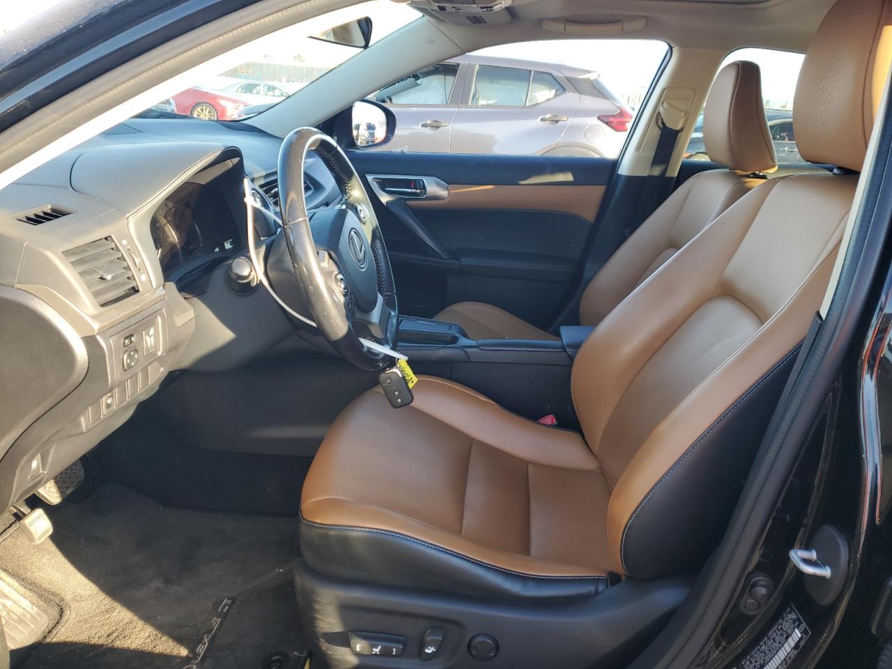 2015 Lexus Ct 200 VIN: JTHKD5BH8F2230345 Lot: 85010315