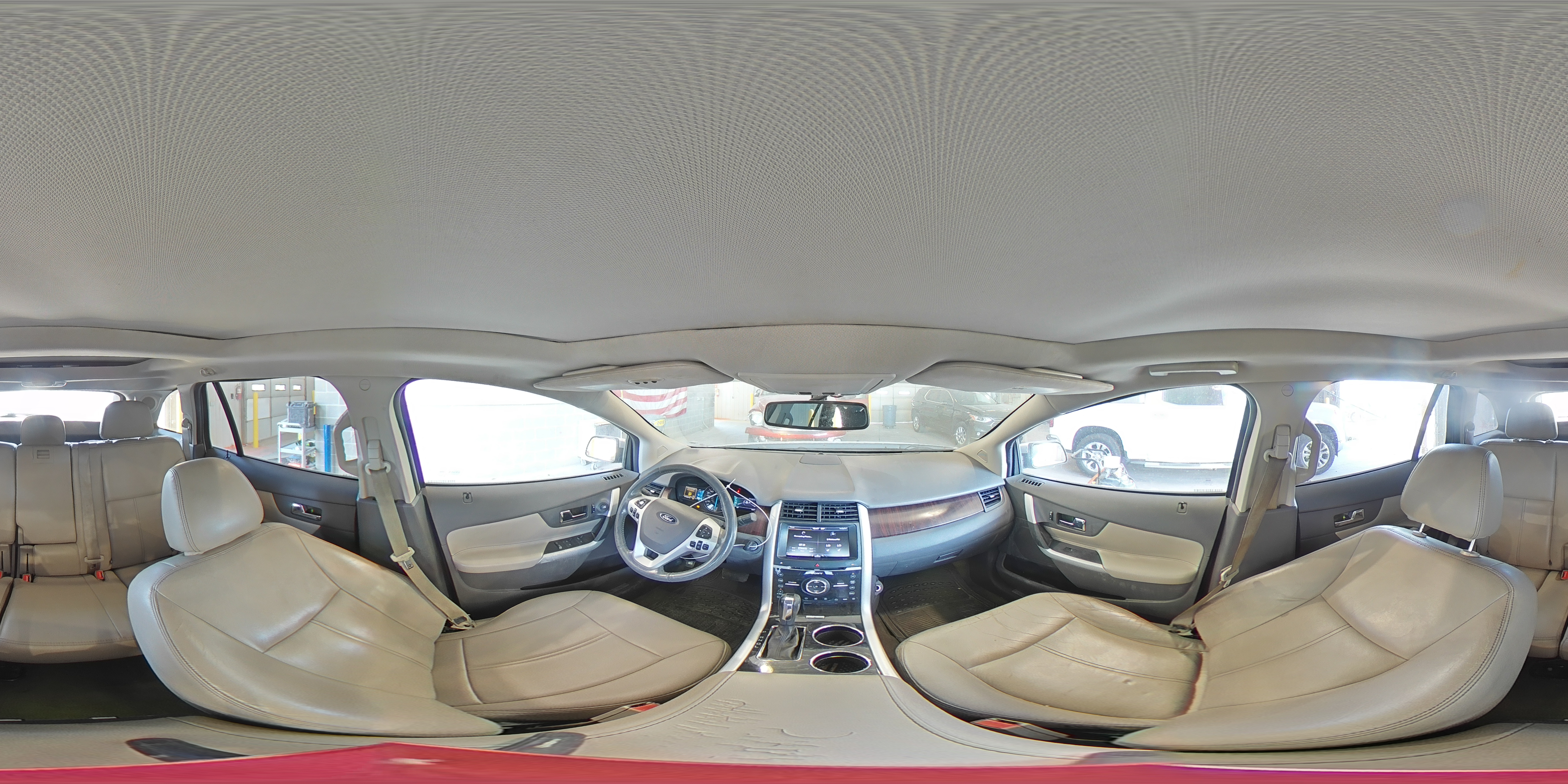 2013 Ford Edge Limited VIN: 2FMDK3K93DBB01543 Lot: 81981215