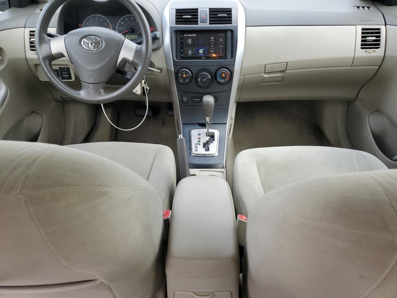 2010 Toyota Corolla Base VIN: 1NXBU4EE3AZ222787 Lot: 86151955