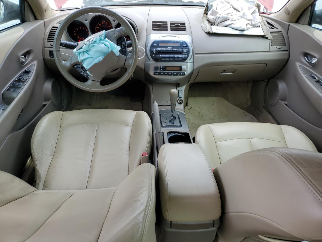 2003 Nissan Altima Se VIN: 1N4BL11D43C254682 Lot: 82203815