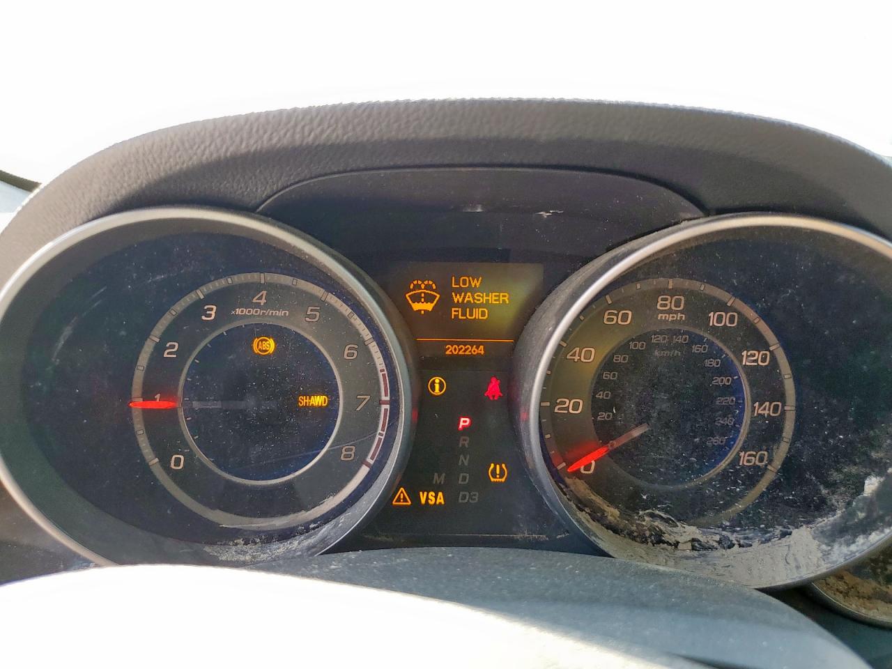 2008 Acura Mdx Sport VIN: 2HNYD28578H516554 Lot: 85352695