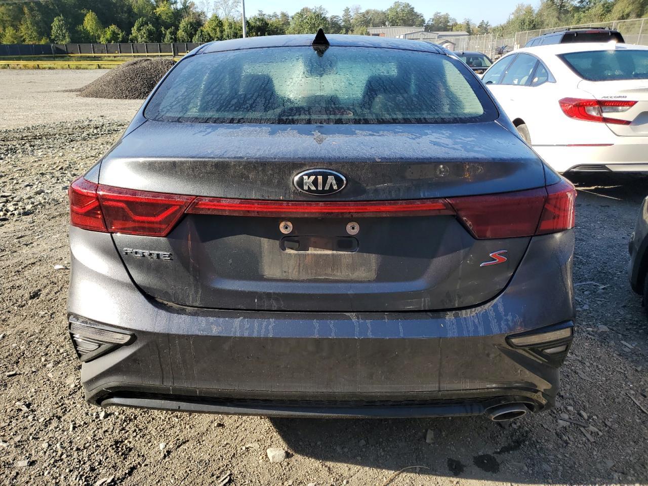 2019 Kia Forte Gt Line VIN: 3KPF34AD0KE113984 Lot: 84603705