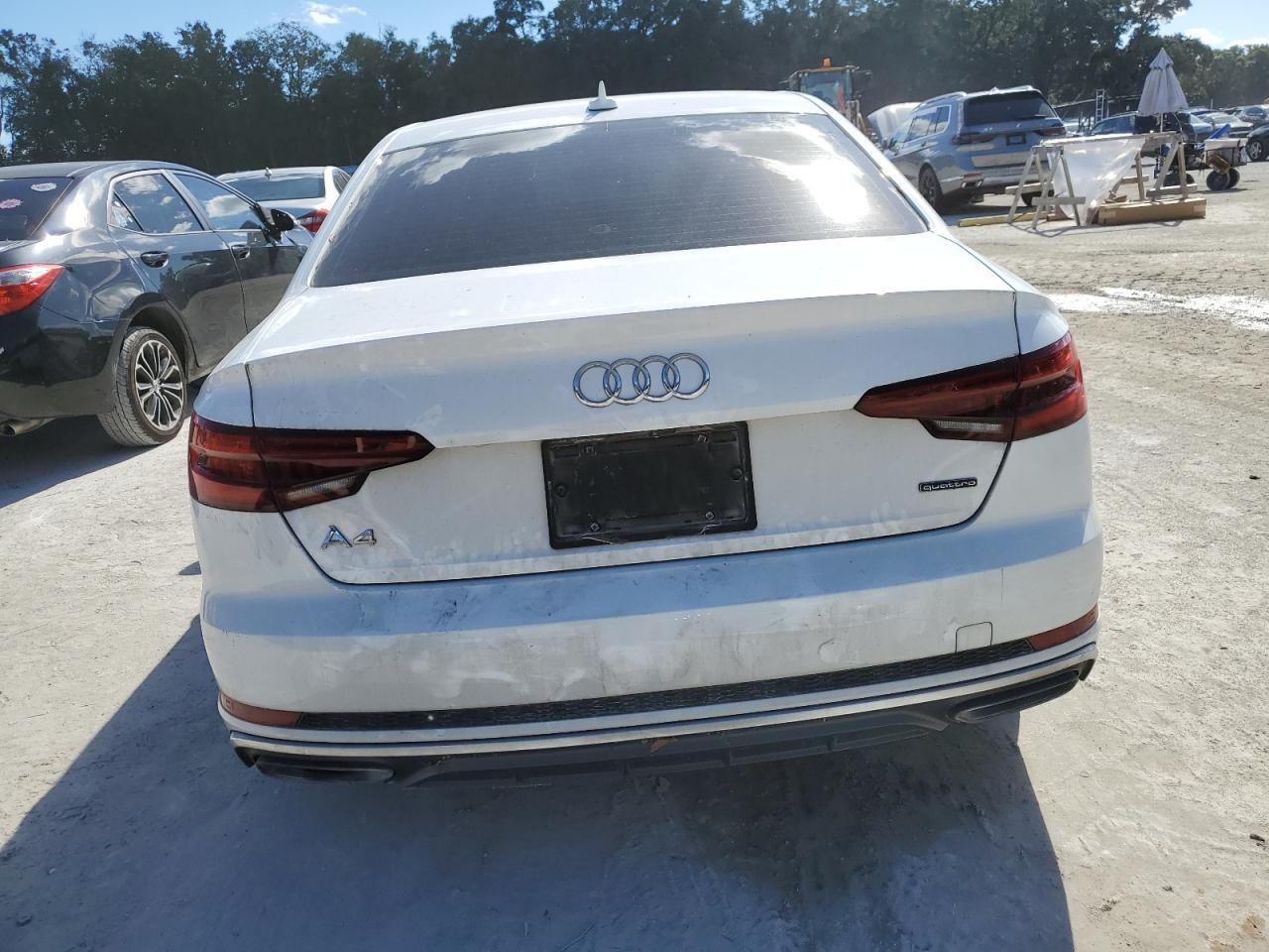 2019 Audi A4 Premium VIN: WAUDNAF47KA118057 Lot: 87046215