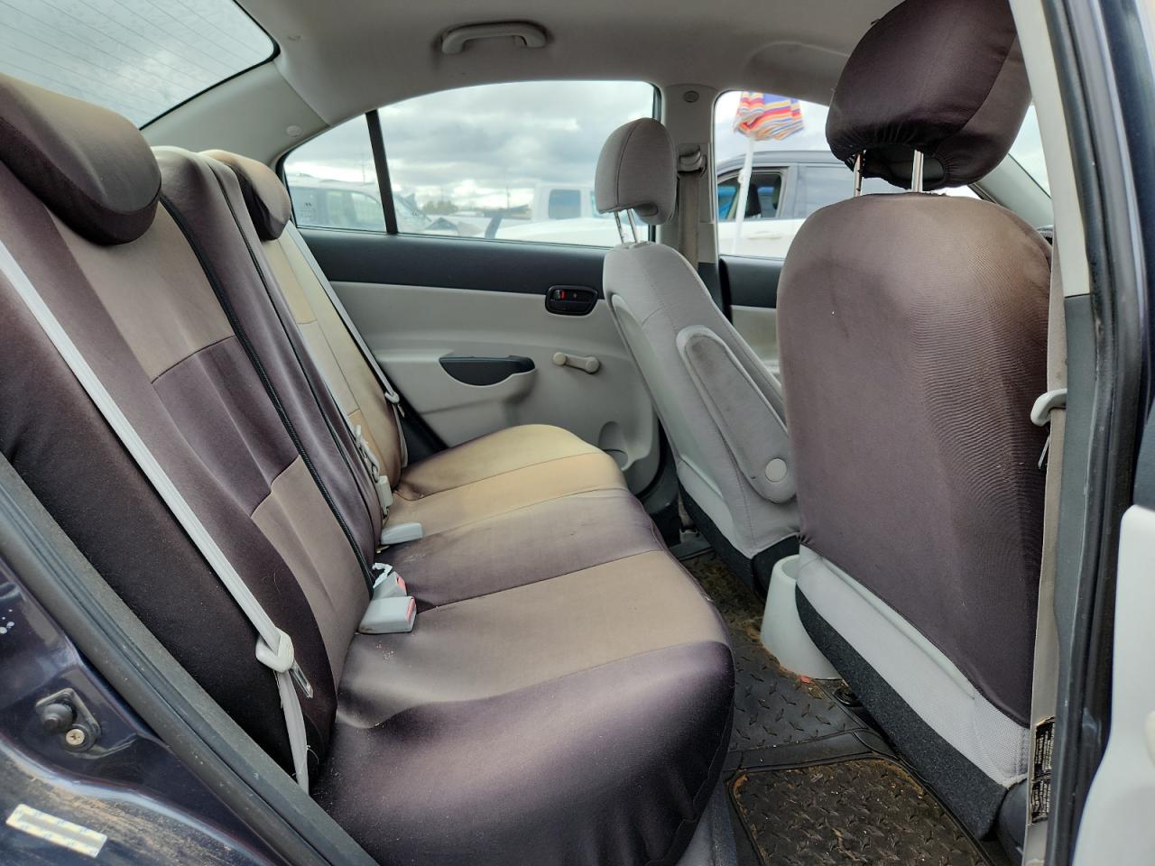 2009 Hyundai Accent Gls VIN: KMHCM46C99U287673 Lot: 86133245