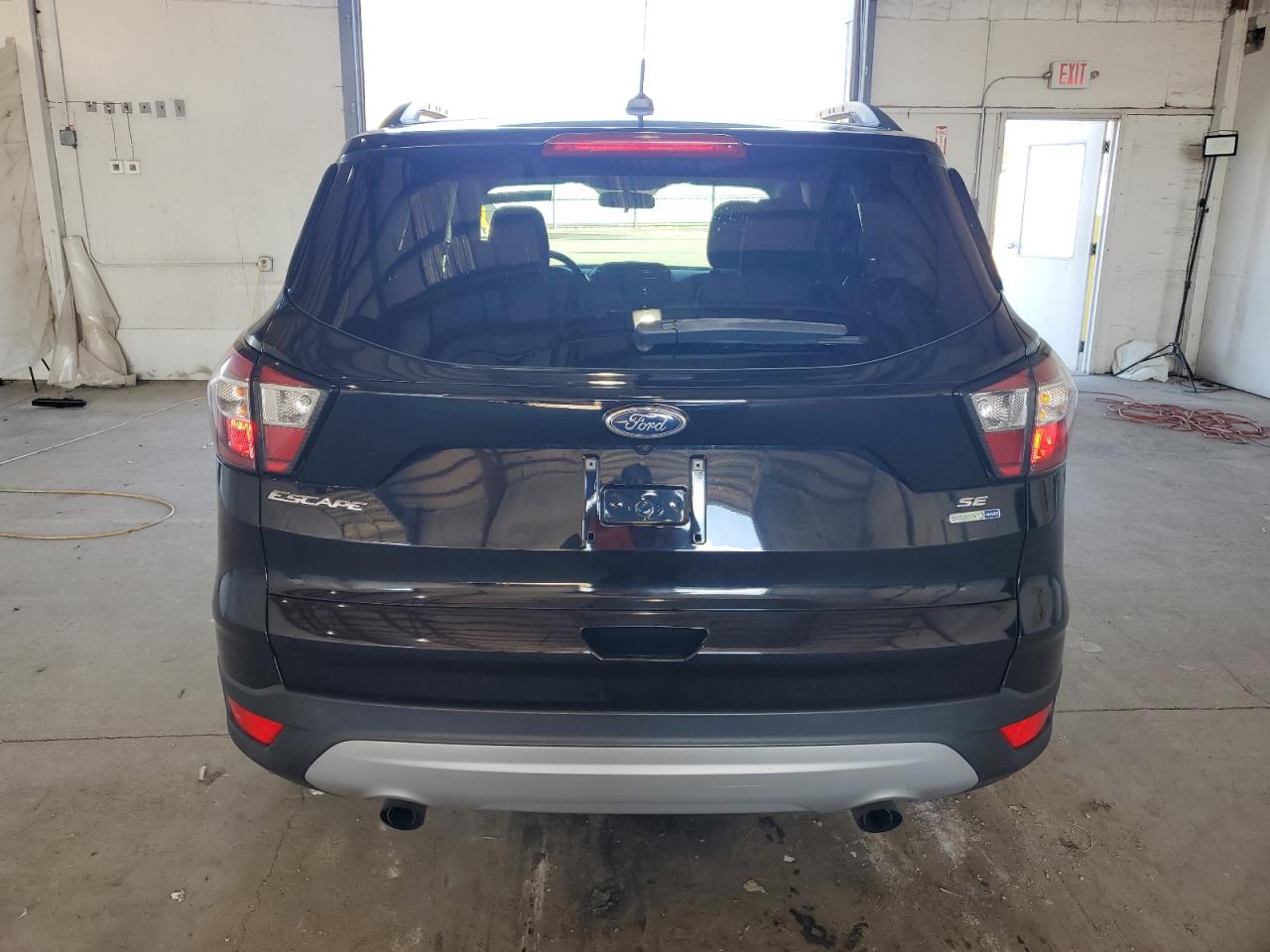 2018 Ford Escape Se VIN: 1FMCU9GDXJUA04397 Lot: 86314305