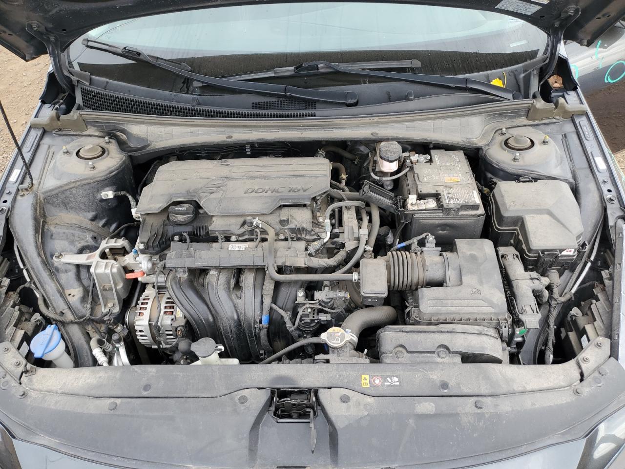 2021 Hyundai Elantra Sel VIN: 5NPLM4AG7MH048284 Lot: 86247305