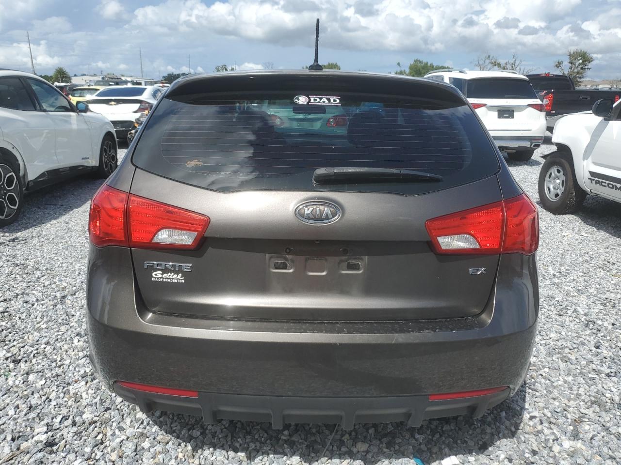 2012 Kia Forte Ex VIN: KNAFU5A2XC5567056 Lot: 82241605