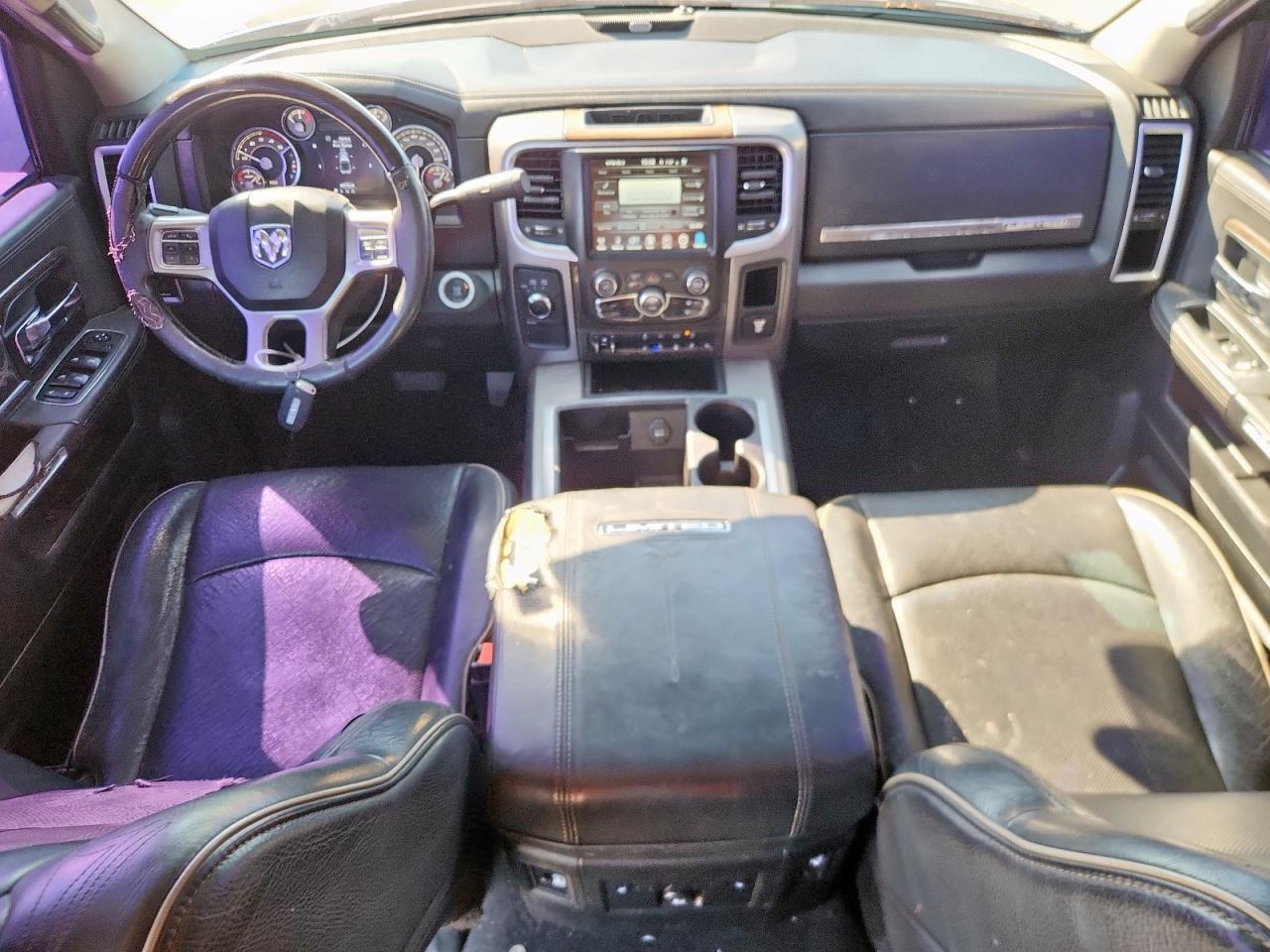 2014 Ram 2500 Longhorn VIN: 3C6UR5PL8EG322724 Lot: 85141005