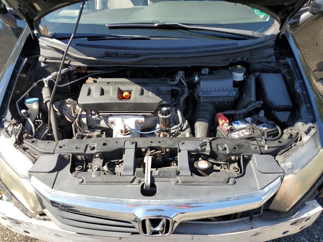 2012 Honda Civic Lx VIN: 19XFB2F56CE338999 Lot: 86056485