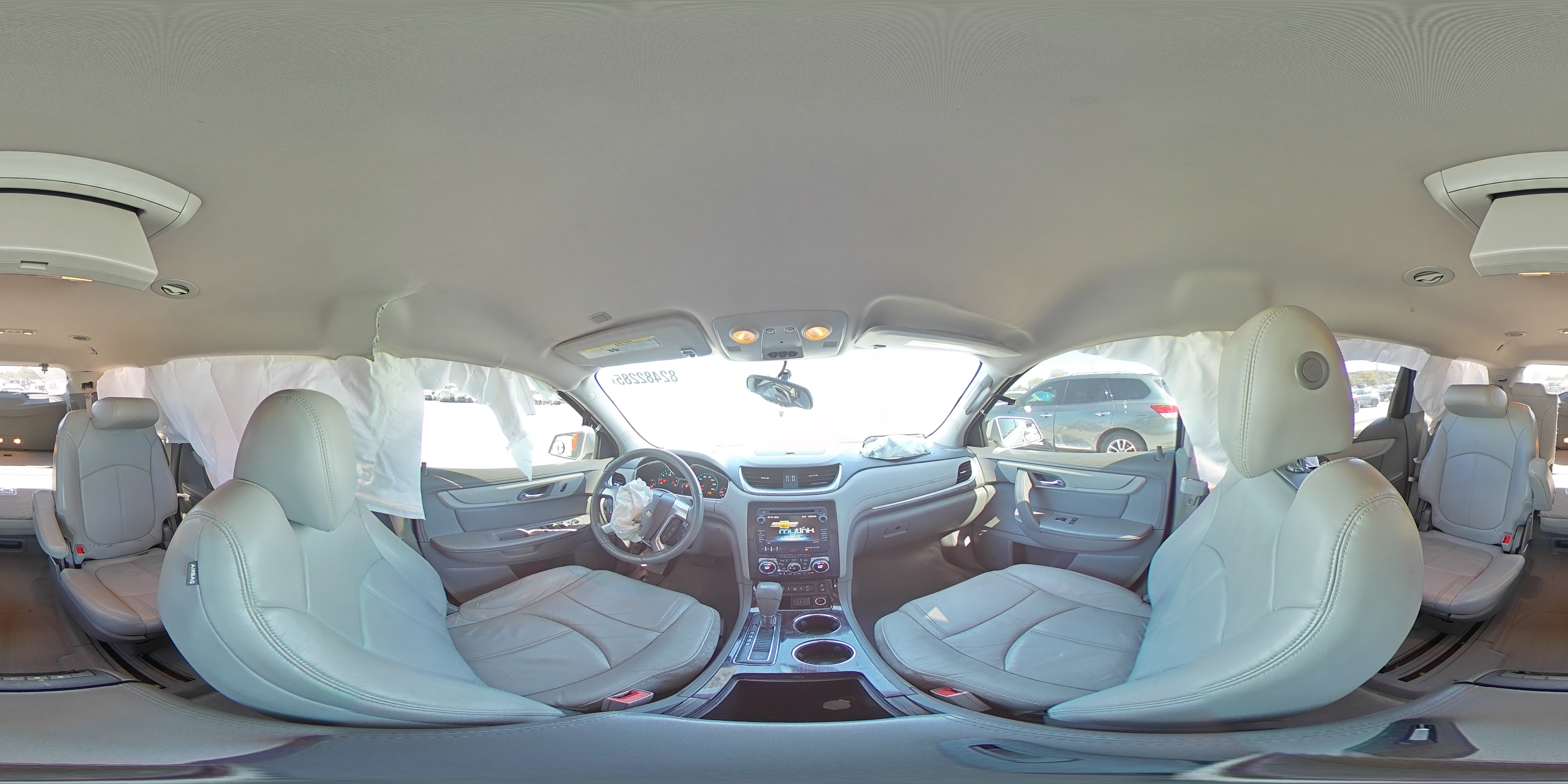 2015 Chevrolet Traverse Lt VIN: 1GNKRHKD5FJ311141 Lot: 82482285