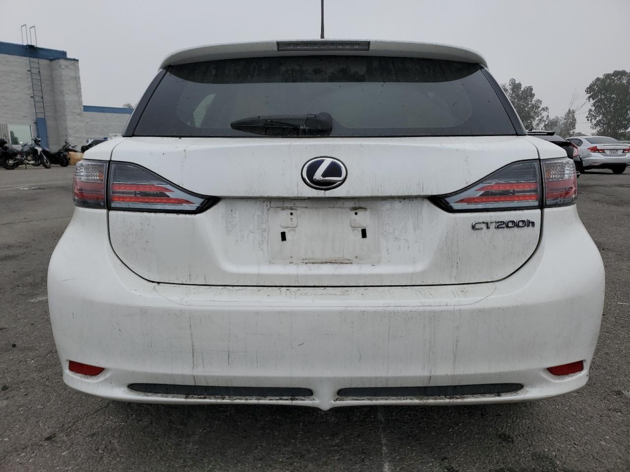 2012 Lexus Ct 200 VIN: JTHKD5BH3C2112165 Lot: 82221775