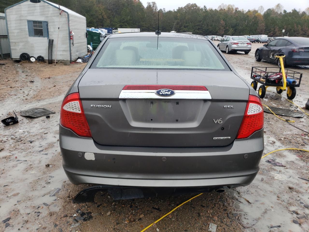 2011 Ford Fusion Sel VIN: 3FAHP0JG2BR207511 Lot: 87440515