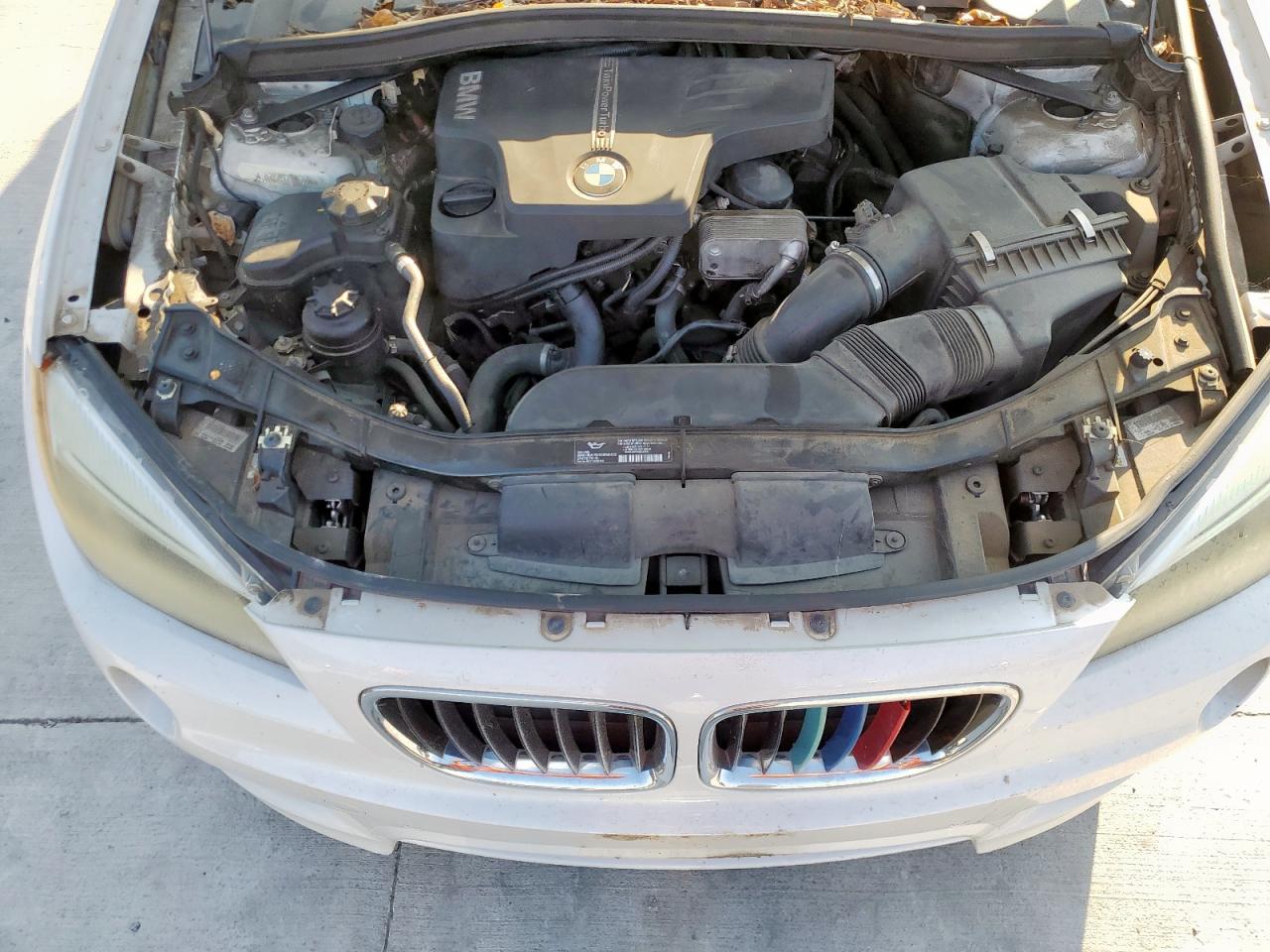 2014 BMW X1 xDrive28I VIN: WBAVL1C50EVY17776 Lot: 86145185