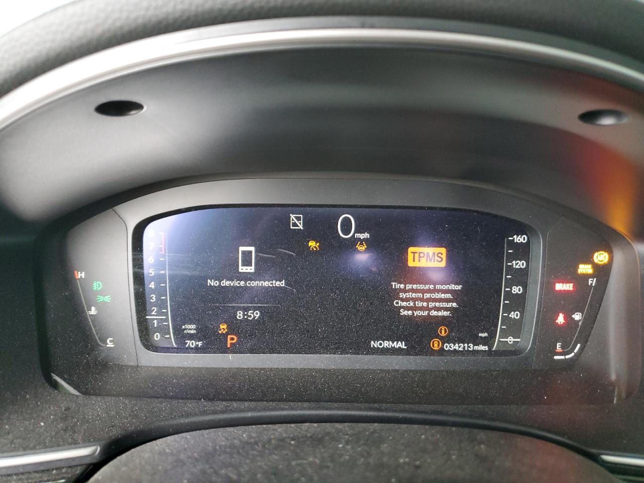 2024 Honda Civic Sport Touring VIN: 19XFL1H80RE012767 Lot: 84926355