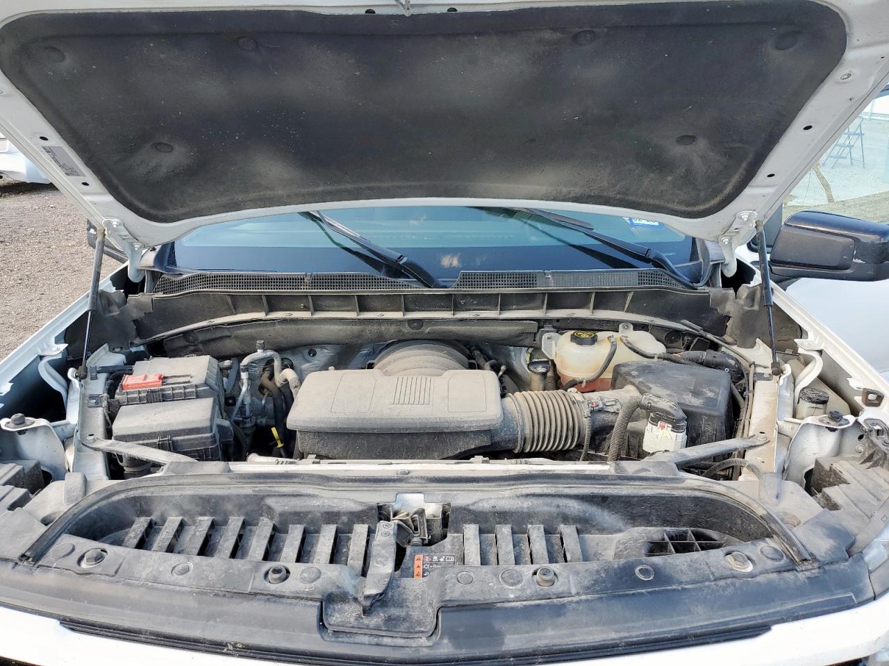 2022 Chevrolet Silverado K1500 Rst VIN: 2GCUDEED2N1518296 Lot: 82461885