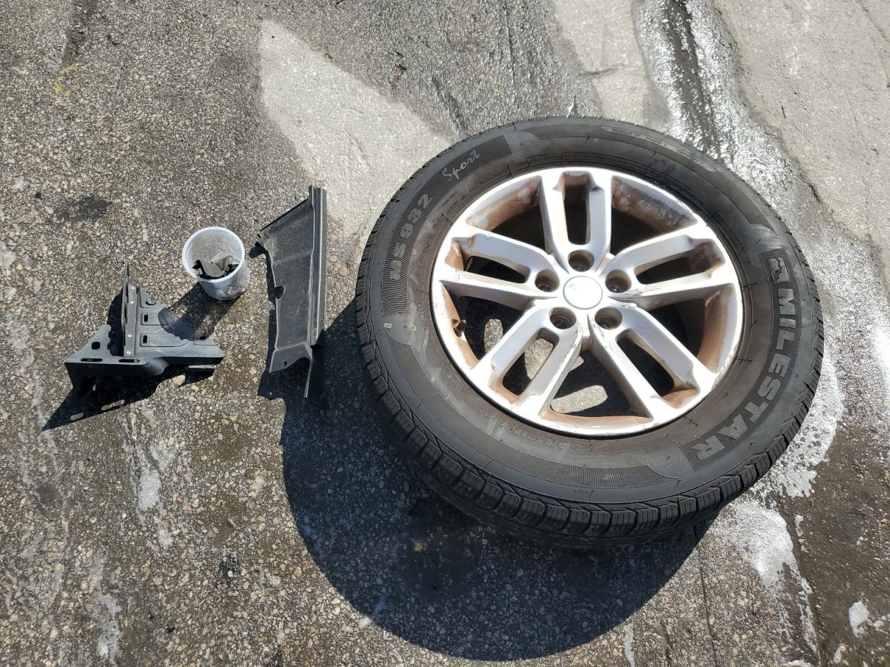 2015 Kia Sorento Lx VIN: 5XYKT3A66FG627616 Lot: 84418895