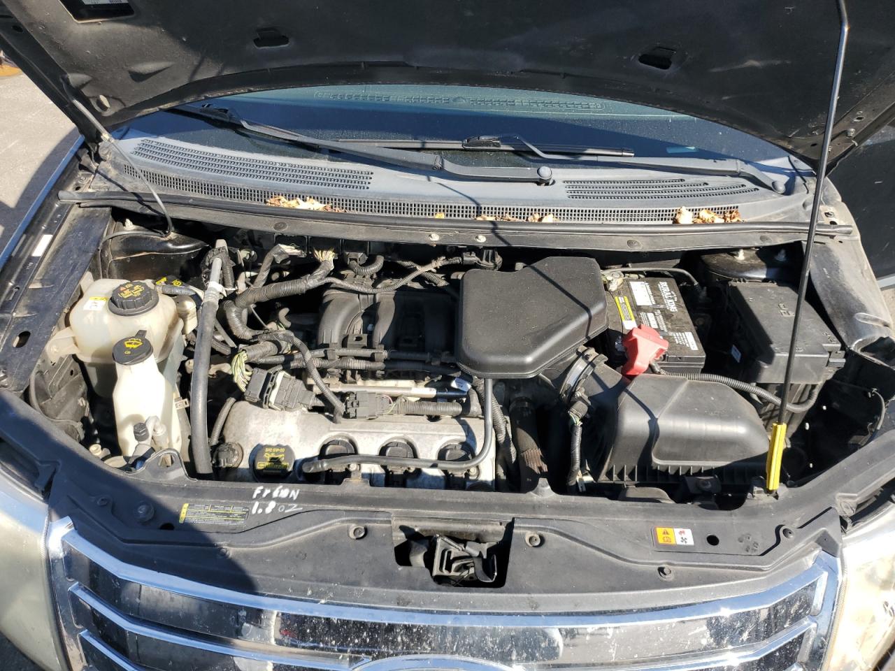 2010 Ford Edge Sel VIN: 2FMDK4JCXABB38393 Lot: 84580695