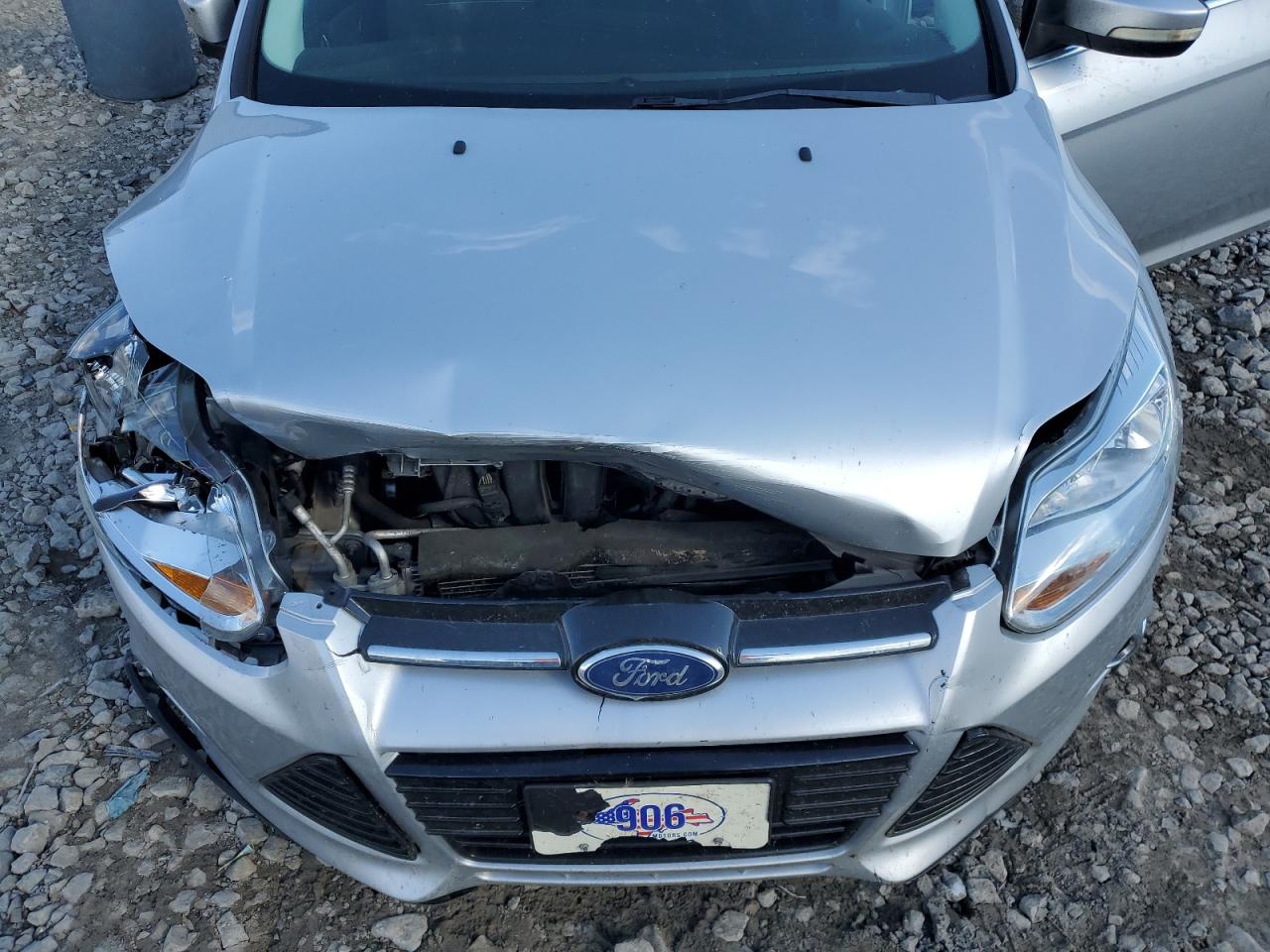 2012 Ford Focus Sel VIN: 1FAHP3H26CL186299 Lot: 82293085