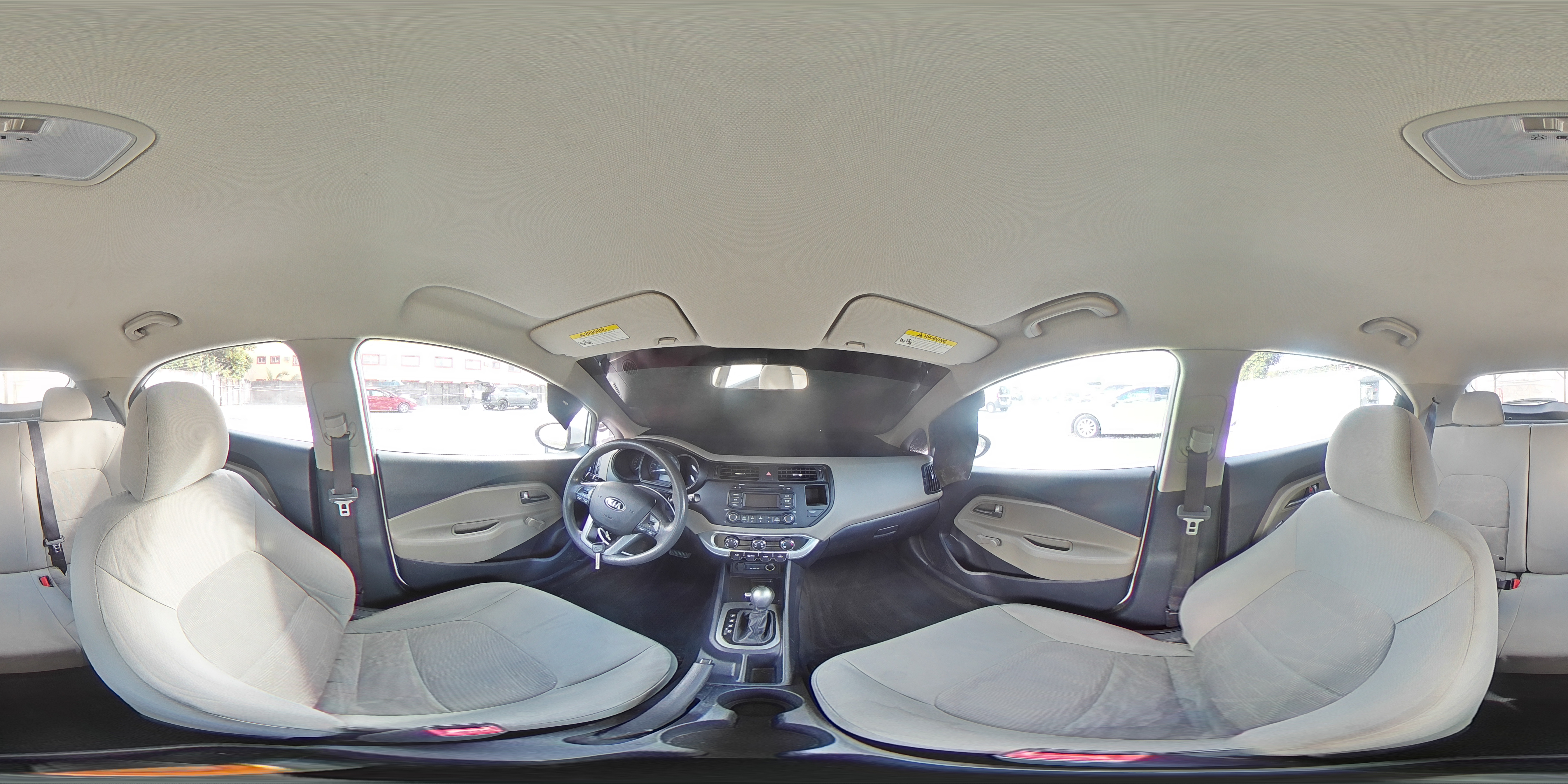 2014 Kia Rio Lx VIN: KNADM5A36E6416518 Lot: 89930625