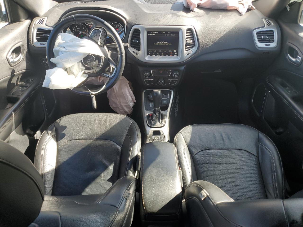 2021 Jeep Compass 80Th Edition VIN: 3C4NJDEB2MT593096 Lot: 82181385