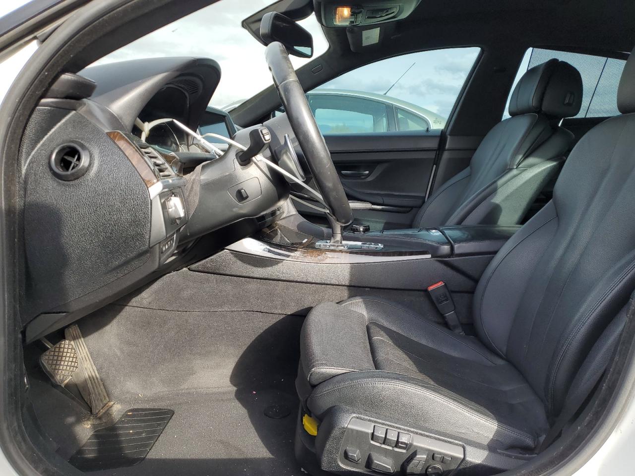 2015 BMW 640 I Gran Coupe VIN: WBA6A0C59FD318874 Lot: 82210215