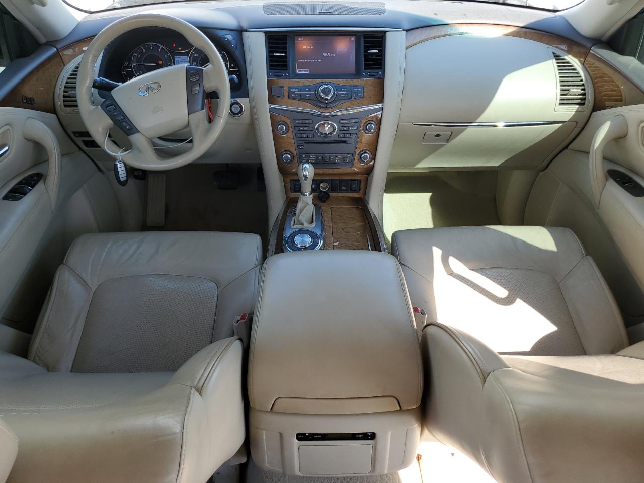 2014 Infiniti Qx80 VIN: JN8AZ2NF8E9556180 Lot: 84062265