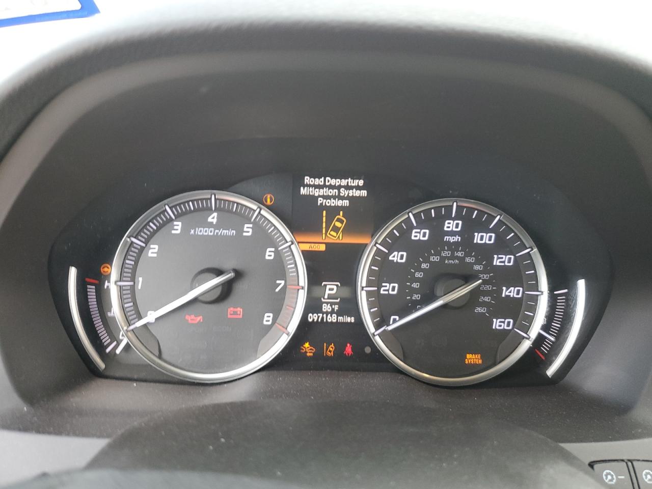 2018 Acura Mdx Technology VIN: 5J8YD3H53JL004747 Lot: 87061085