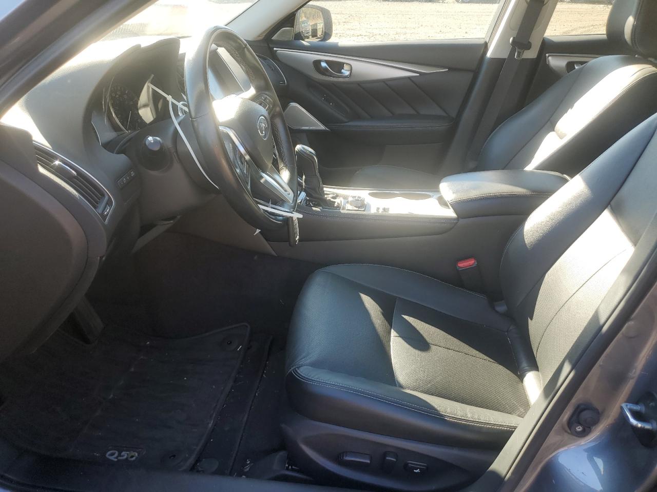 2021 Infiniti Q50 Luxe VIN: JN1EV7BR4MM755083 Lot: 82506425