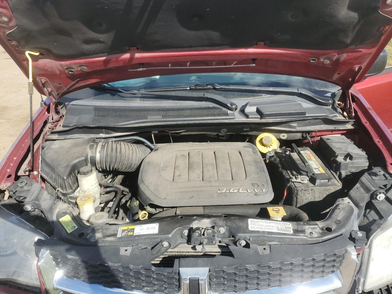 2014 Dodge Grand Caravan Se VIN: 2C4RDGBG7ER106392 Lot: 82459535