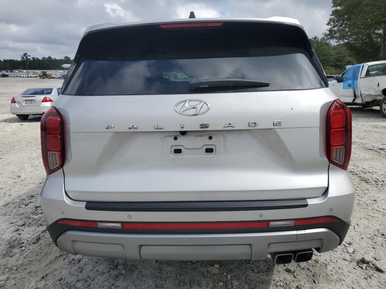 2024 Hyundai Palisade Sel VIN: KM8R24GE0RU669462 Lot: 82249235