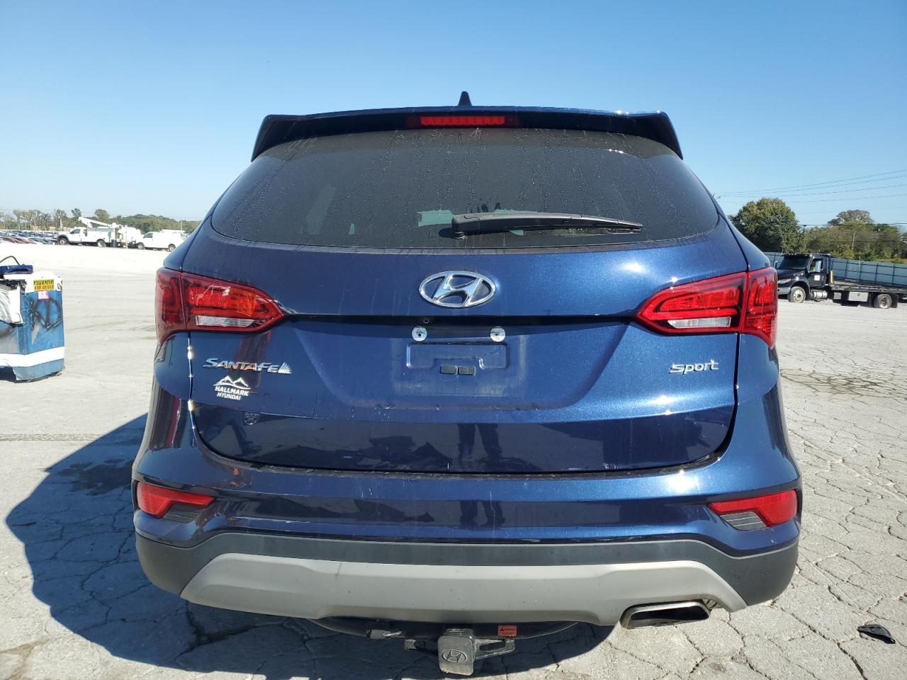 2018 Hyundai Santa Fe Sport VIN: 5XYZU3LB2JG548443 Lot: 86325955