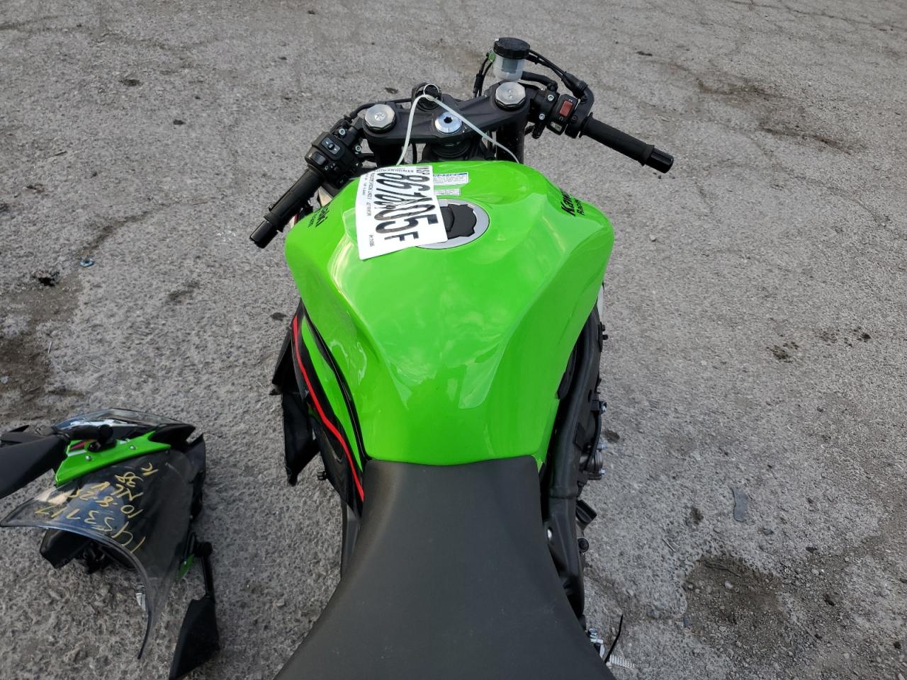 2021 Kawasaki Zx636 K VIN: JKBZXJG15MA014506 Lot: 90671085