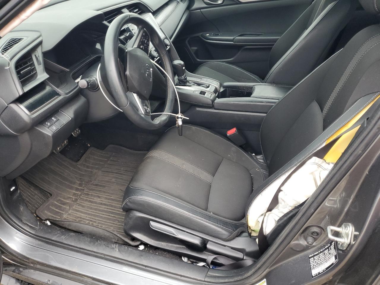 2021 Honda Civic Sport VIN: SHHFK7H4XMU424666 Lot: 81913485