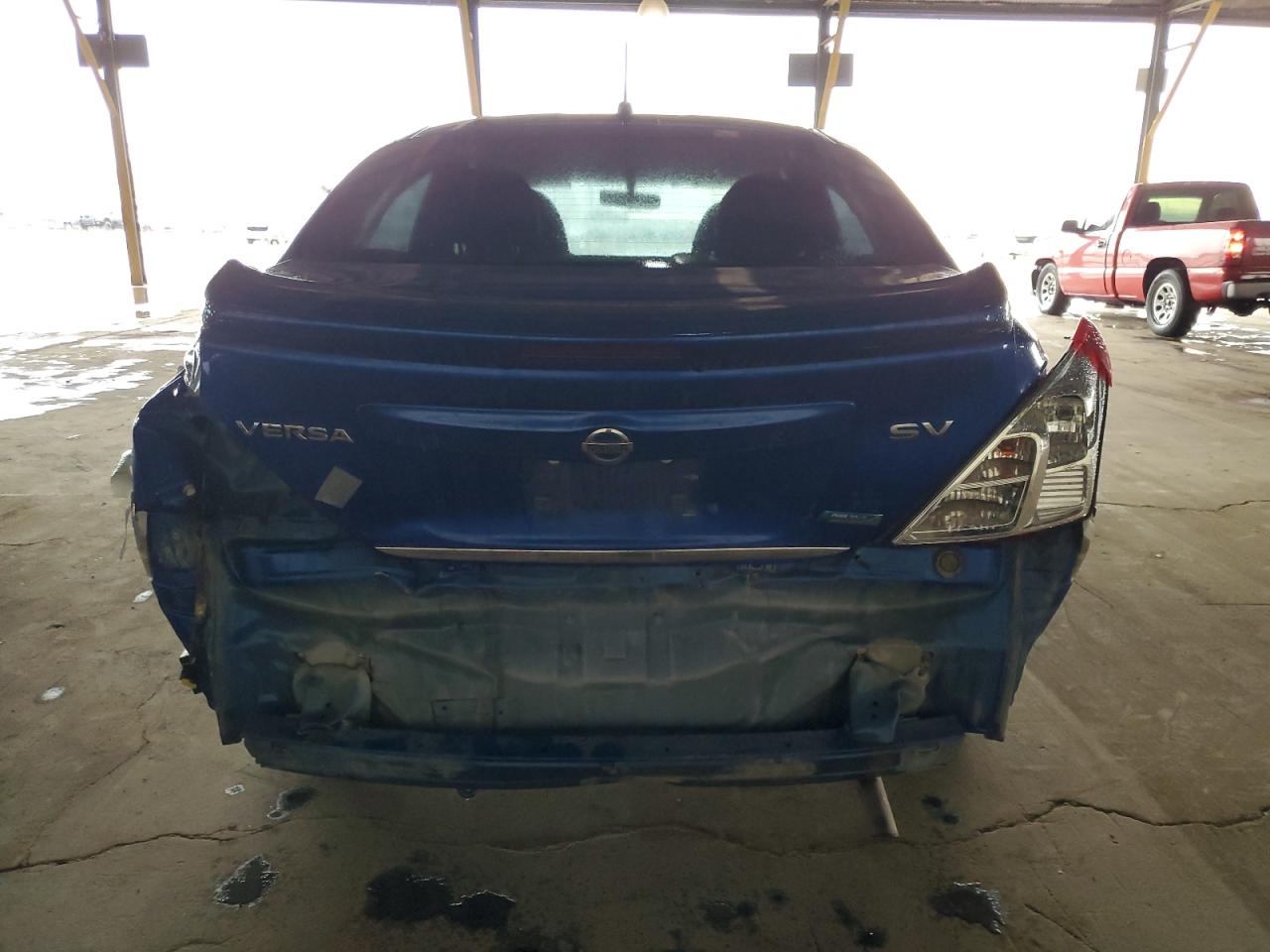 2015 Nissan Versa S VIN: 3N1CN7AP4FL928752 Lot: 82307815