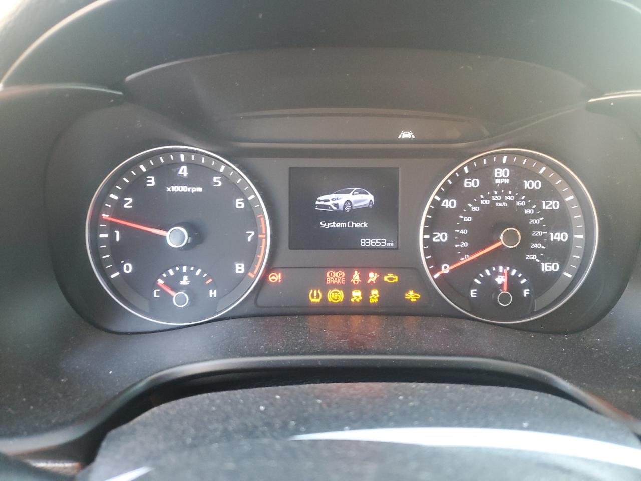 2020 Kia Forte Fe VIN: 3KPF24AD6LE174499 Lot: 87407825