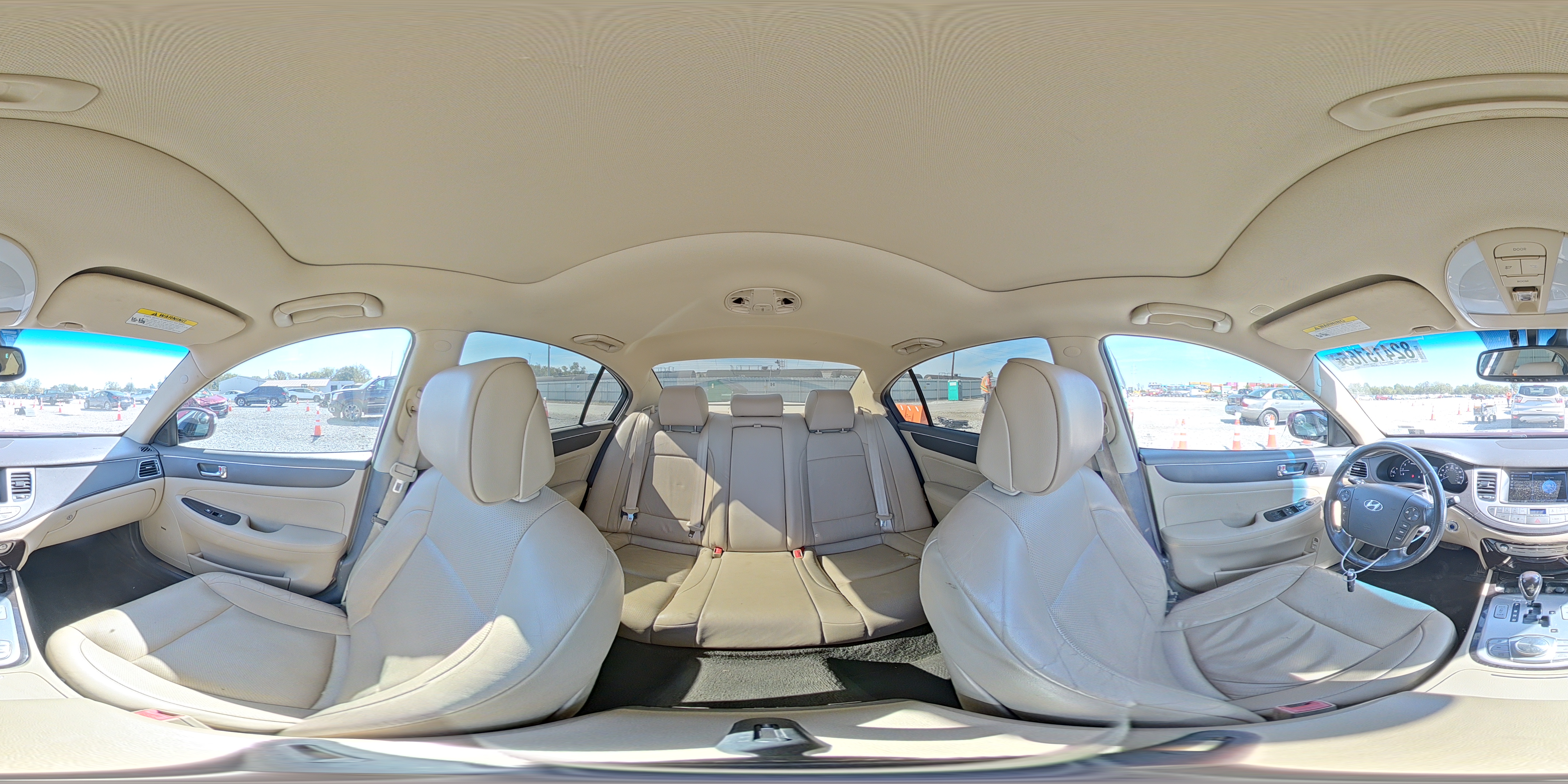 2009 Hyundai Genesis 3.8L VIN: KMHGC46EX9U042564 Lot: 82415165