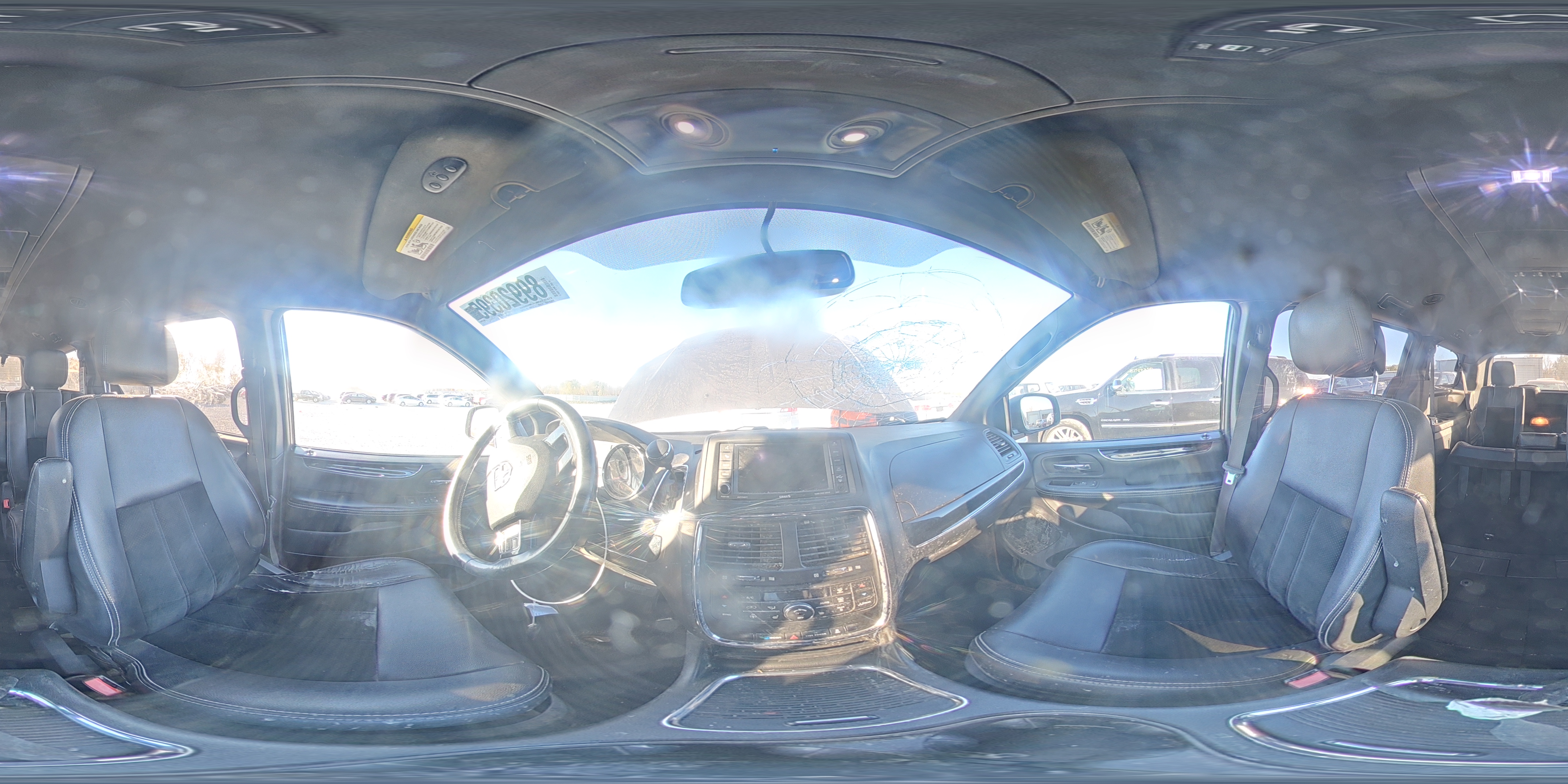 2017 Dodge Grand Caravan Sxt VIN: 2C4RDGCG5HR845814 Lot: 89920395