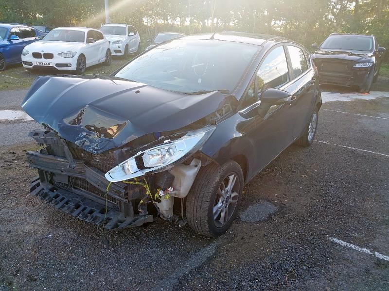 2015 FORD FIESTA ZETEC TDCI  for sale at Copart SANDTOFT