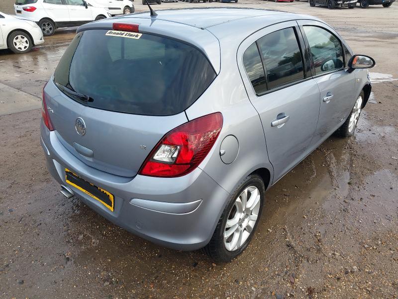 2009 VAUXHALL CORSA 1.2I 16V SXI 5DR [AC]