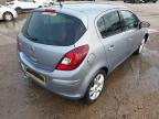 2009 VAUXHALL CORSA 1.2I 16V SXI 5DR [AC] for sale at Copart SANDY