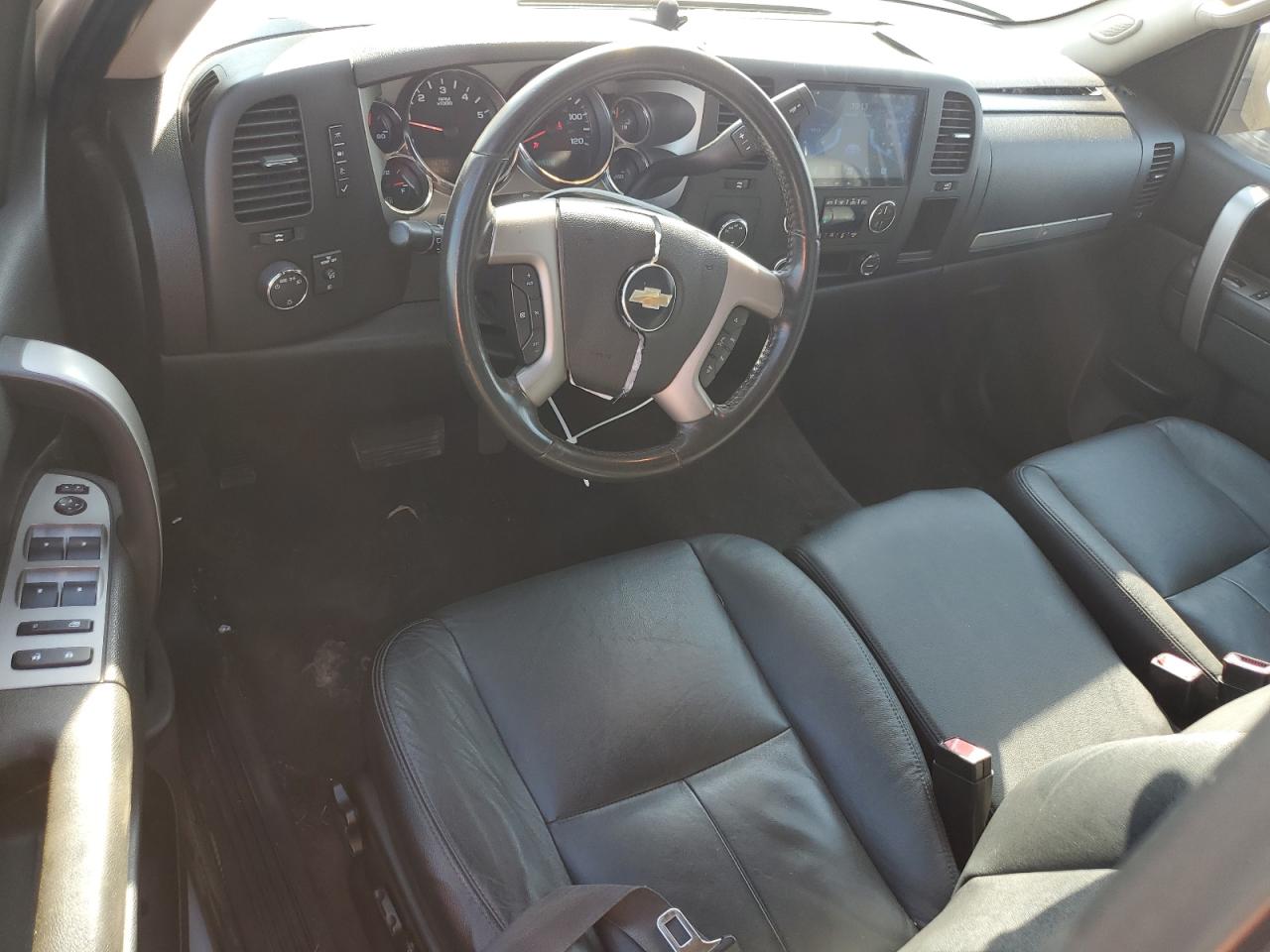 2010 Chevrolet Silverado K1500 Lt VIN: 1GCSKSE30AZ197895 Lot: 85103335