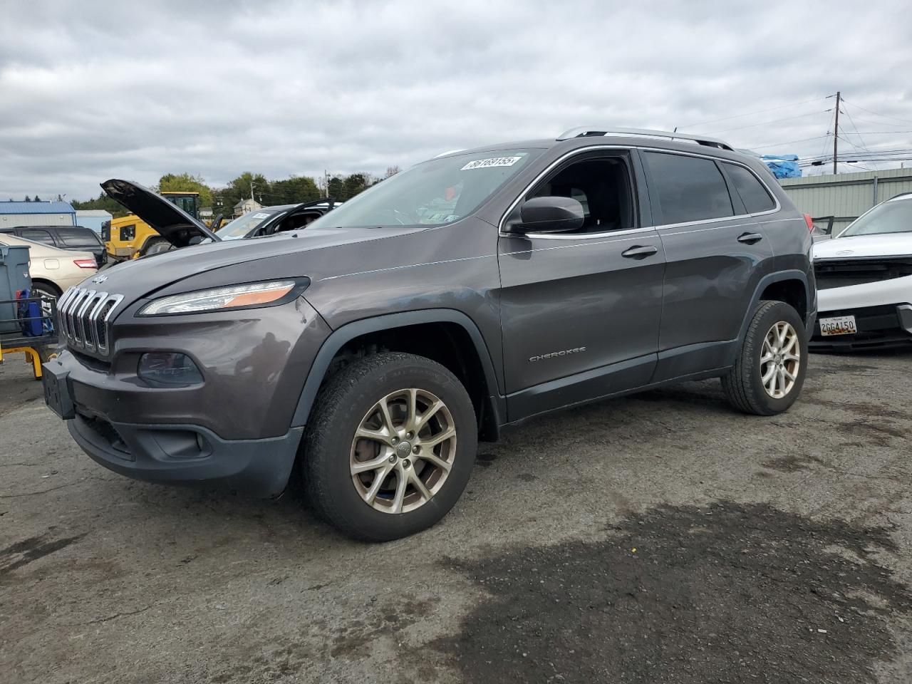 2014 Jeep Cherokee Latitude VIN: 1C4PJMCB9EW315772 Lot: 86169155