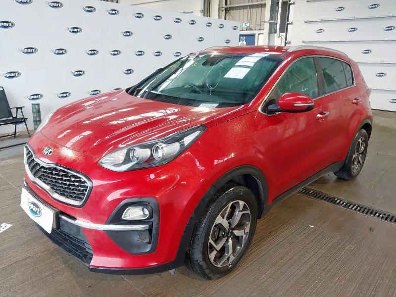 2021 KIA SPORTAGE 1.6 GDI ISG 2 5DR for sale at Copart EAST KILBRIDE