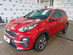 2021 KIA SPORTAGE 1.6 GDI ISG 2 5DR for sale at Copart EAST KILBRIDE
